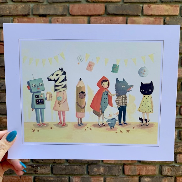 Other - Emily Winfield Martin 8"x10" print
